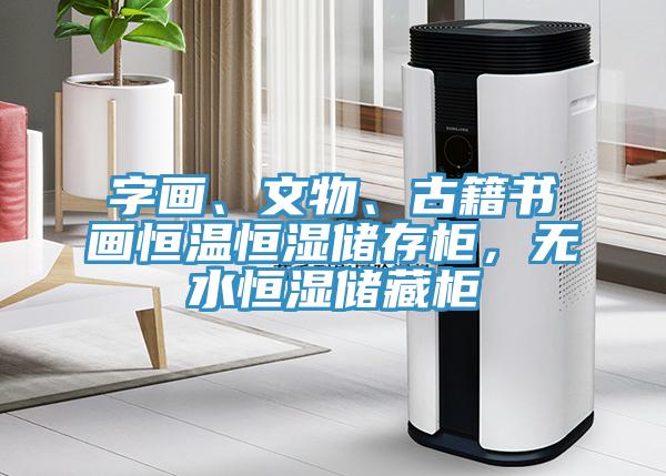 字畫、文物、古籍書畫恒溫恒濕儲存櫃，無水恒濕儲藏櫃