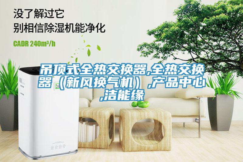 吊頂式全熱交換器,全熱交換器（新風換氣機）,91看片永久免费,潔能緣