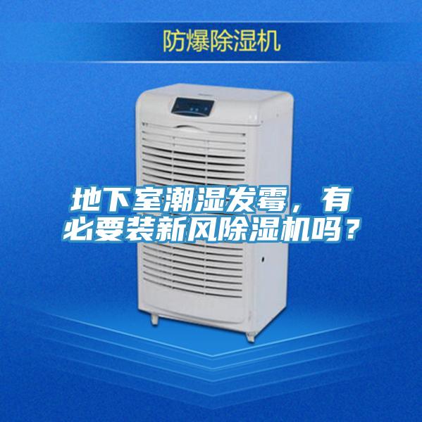 地下室潮濕發黴，有必要裝新風91看片软件大全嗎？