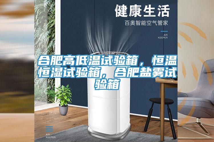 合肥高低溫試驗箱，恒溫恒濕試驗箱，合肥鹽霧試驗箱