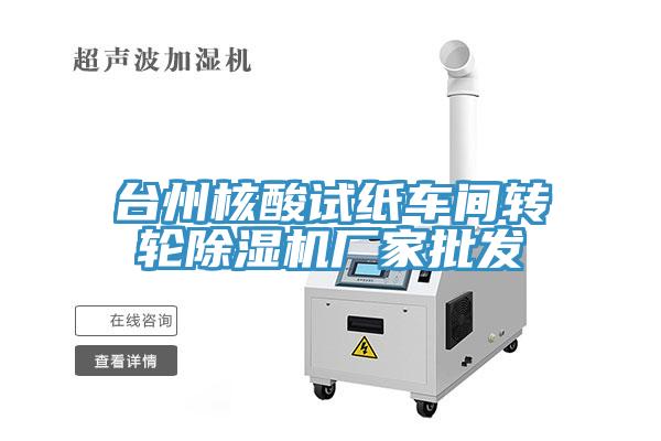 台州核酸試紙車間轉輪91看片软件大全廠家批發