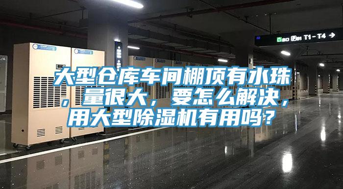 大型倉庫車間棚頂有水珠，量很大，要怎麽解決，用大型91看片软件大全有用嗎？
