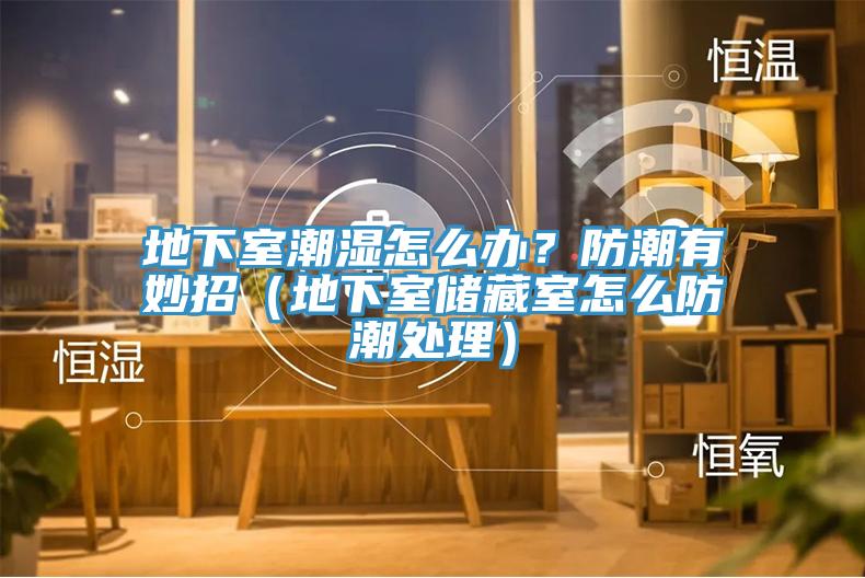 地下室潮濕怎麽辦？防潮有妙招（地下室儲藏室怎麽防潮處理）