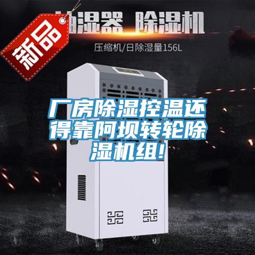 廠房除濕控溫還得靠阿壩轉輪91看片软件大全組!