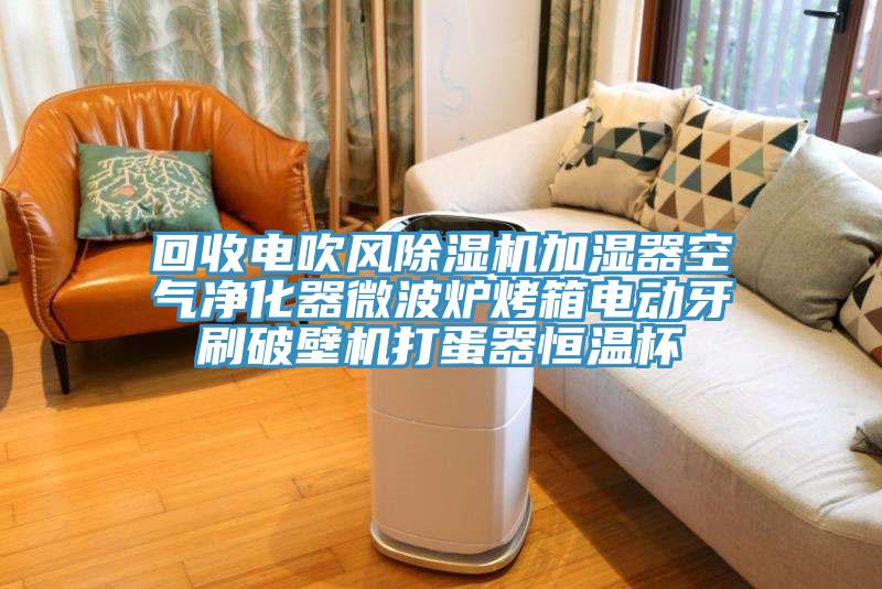回收電吹風91看片软件大全加濕器空氣淨化器微波爐烤箱電動牙刷破壁機打蛋器恒溫杯