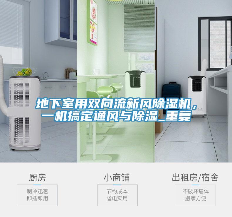 地下室用雙向流新風91看片软件大全，一機搞定通風與除濕_重複