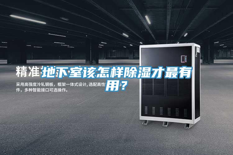 地下室該怎樣除濕才最有用？