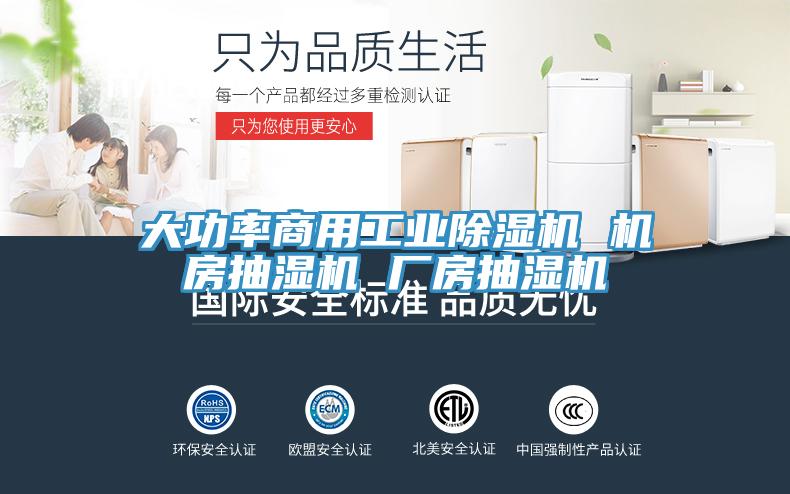 大功率商用工業91看片软件大全 機房抽濕機 廠房抽濕機