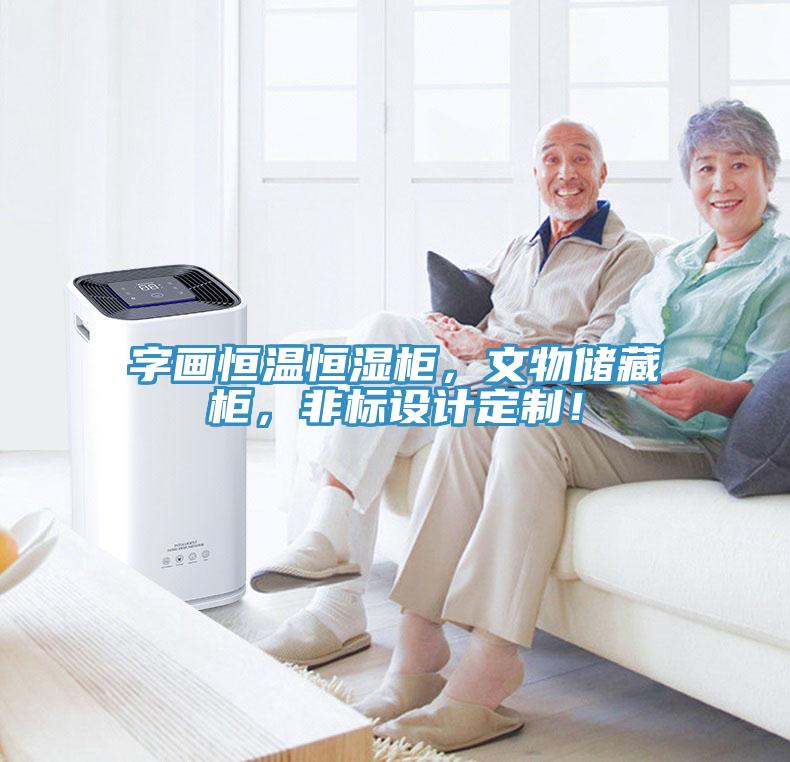 字畫恒溫恒濕櫃，文物儲藏櫃，非標設計定製！