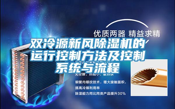 雙冷源新風91看片软件大全的運行控製方法及控製係統與流程