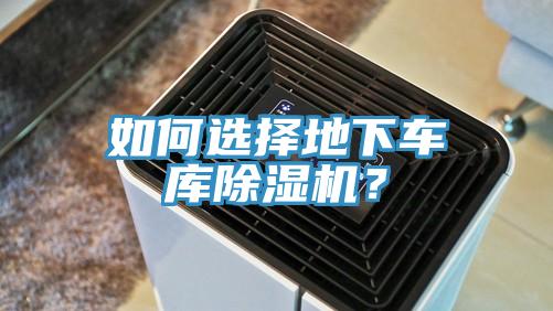 如何選擇地下車庫91看片软件大全？