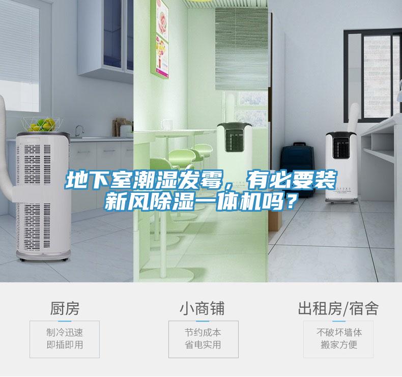 地下室潮濕發黴，有必要裝新風除濕一體機嗎？