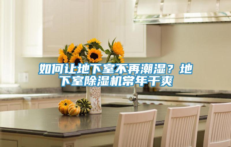 如何讓地下室不再潮濕？地下室91看片软件大全常年幹爽
