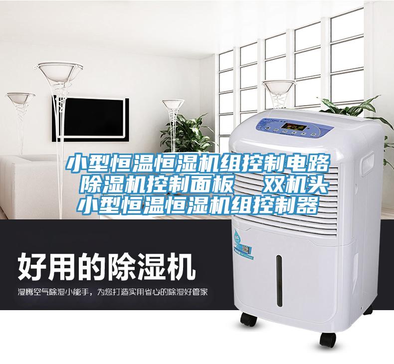 小型恒溫恒濕機組控製電路 91看片软件大全控製麵板  雙機頭小型恒溫恒濕機組控製器