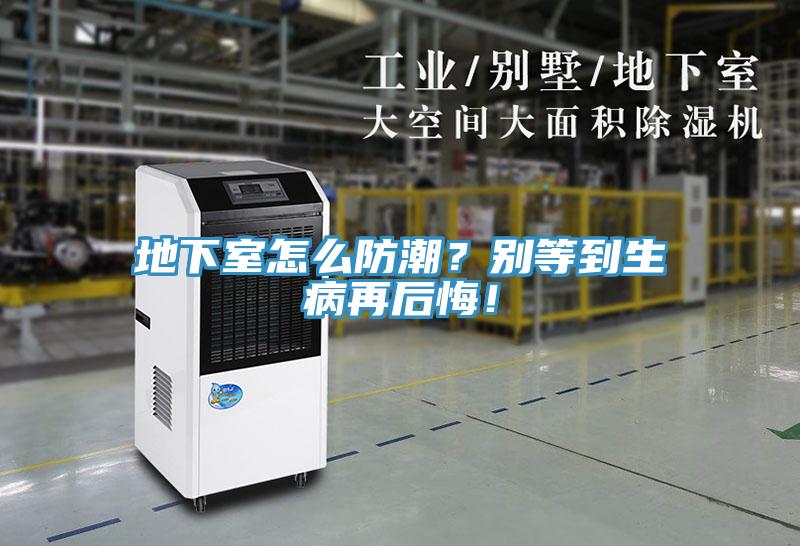 地下室怎麽防潮？別等到生病再後悔！