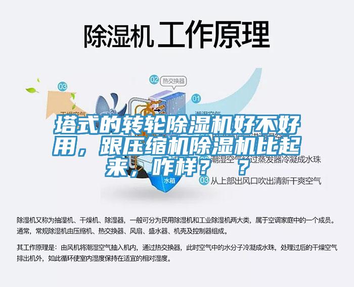 塔式的轉輪91看片软件大全好不好用，跟壓縮機91看片软件大全比起來，咋樣？ ？