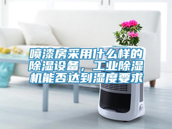 噴漆房采用什麽樣的除濕設備，工業91看片软件大全能否達到濕度要求
