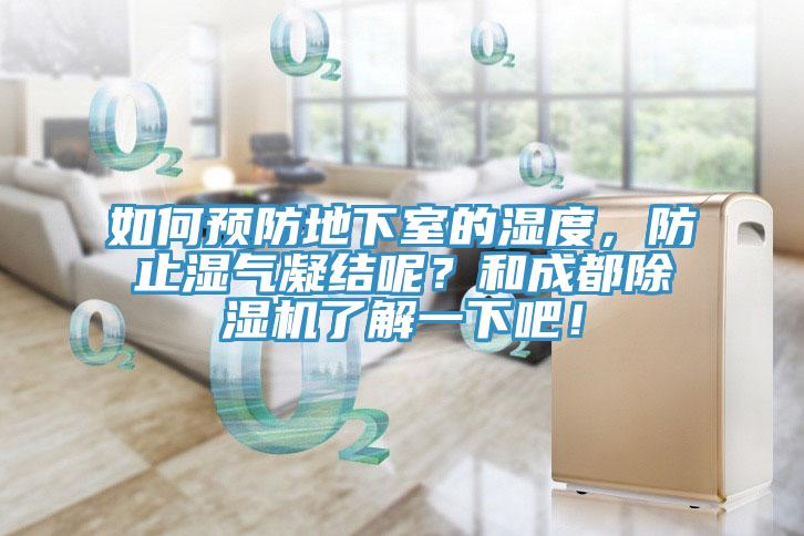 如何預防地下室的濕度，防止濕氣凝結呢？和成都91看片软件大全了解一下吧！