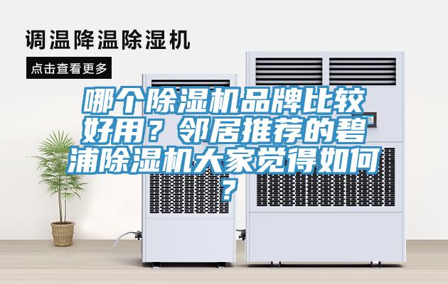哪個91看片软件大全品牌比較好用？鄰居推薦的碧浦91看片软件大全大家覺得如何？
