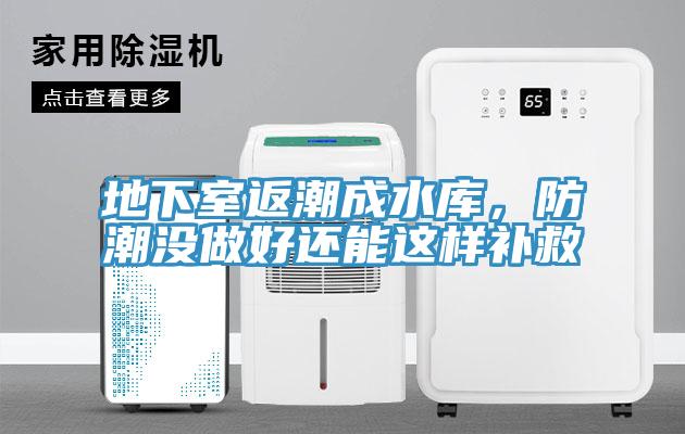 地下室返潮成水庫，防潮沒做好還能這樣補救
