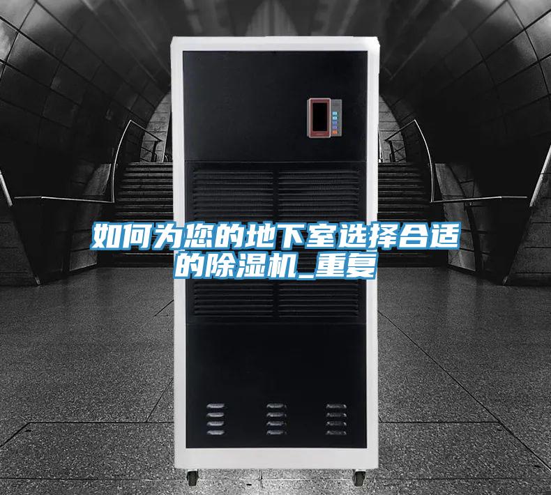 如何為您的地下室選擇合適的91看片软件大全_重複
