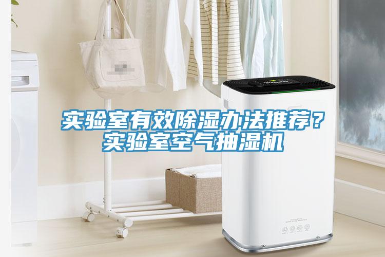 實驗室有效除濕辦法推薦？實驗室空氣抽濕機