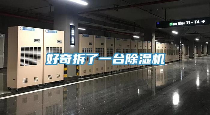 好奇拆了一台91看片软件大全