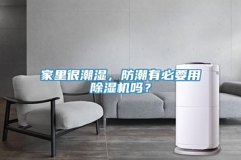 家裏很潮濕，防潮有必要用91看片软件大全嗎？