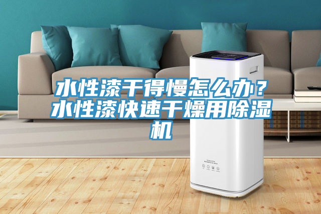 水性漆幹得慢怎麽辦？水性漆快速幹燥用91看片软件大全