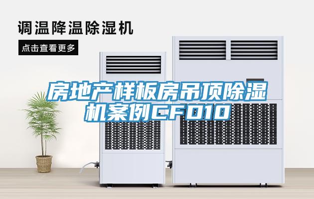 房地產樣板房吊頂91看片软件大全案例CFD10