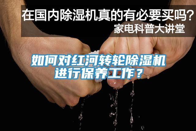 如何對紅河轉輪91看片软件大全進行保養工作？