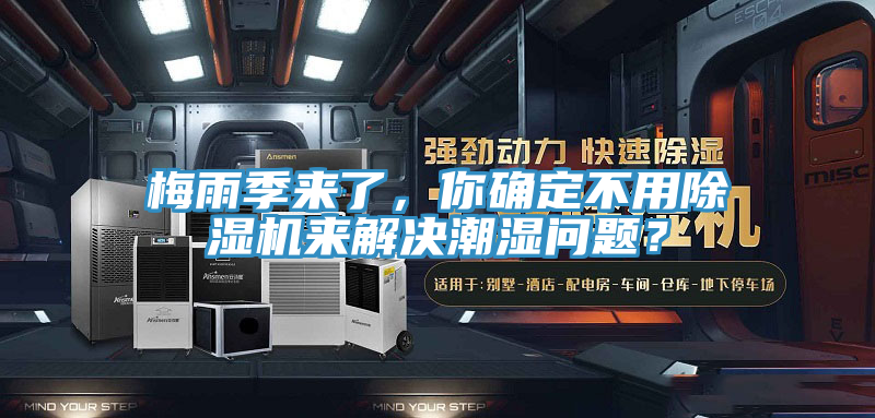 梅雨季來了，你確定不用91看片软件大全來解決潮濕問題？