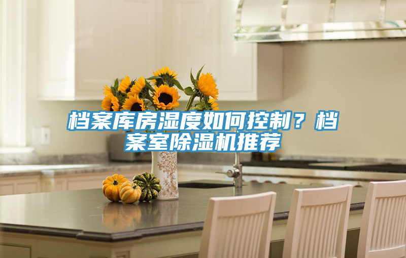 檔案庫房濕度如何控製？檔案室91看片软件大全推薦