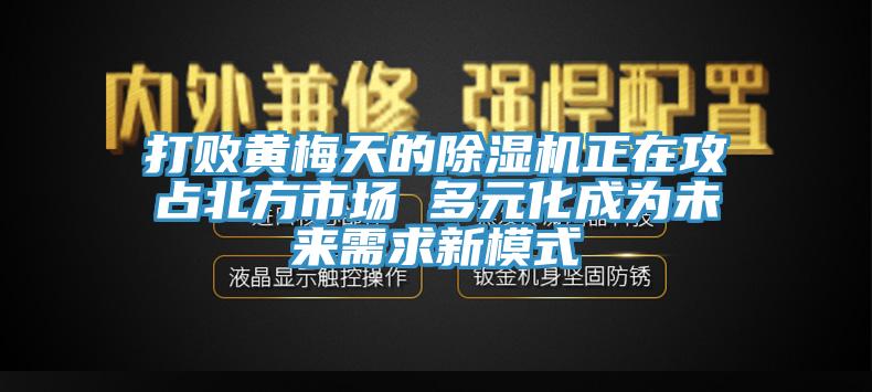 打敗黃梅天的91看片软件大全正在攻占北方市場 多元化成為未來需求新模式
