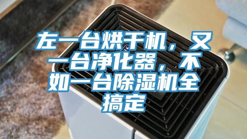 左一台烘幹機，又一台淨化器，不如一台91看片软件大全全搞定