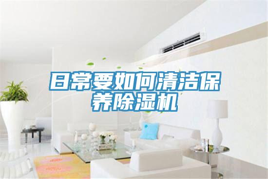 日常要如何清潔保養91看片软件大全