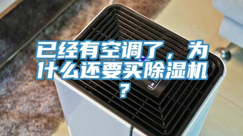 已經有空調了，為什麽還要買91看片软件大全？