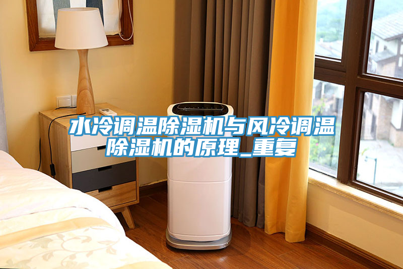 水冷調溫91看片软件大全與風冷調溫91看片软件大全的原理_重複