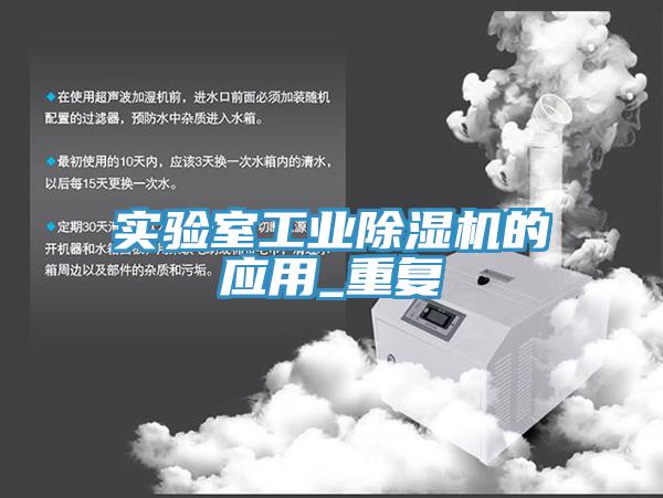 實驗室工業91看片软件大全的應用_重複