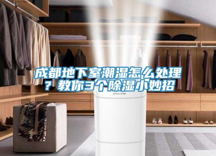 成都地下室潮濕怎麽處理？教你3個除濕小妙招