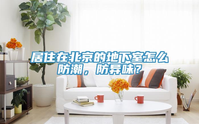 居住在北京的地下室怎麽防潮，防異味？