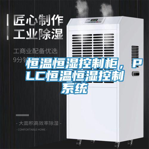 恒溫恒濕控製櫃，PLC恒溫恒濕控製係統