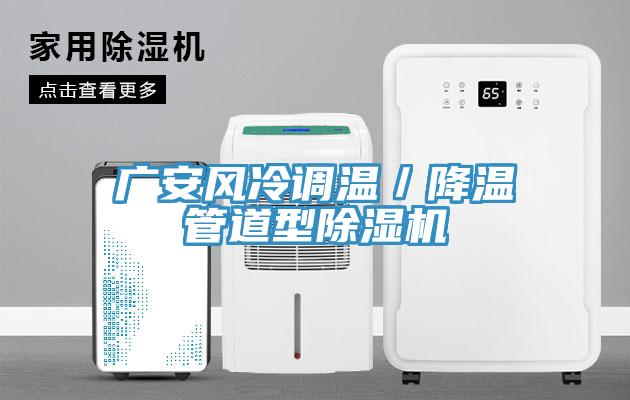 廣安風冷調溫／降溫管道型91看片软件大全
