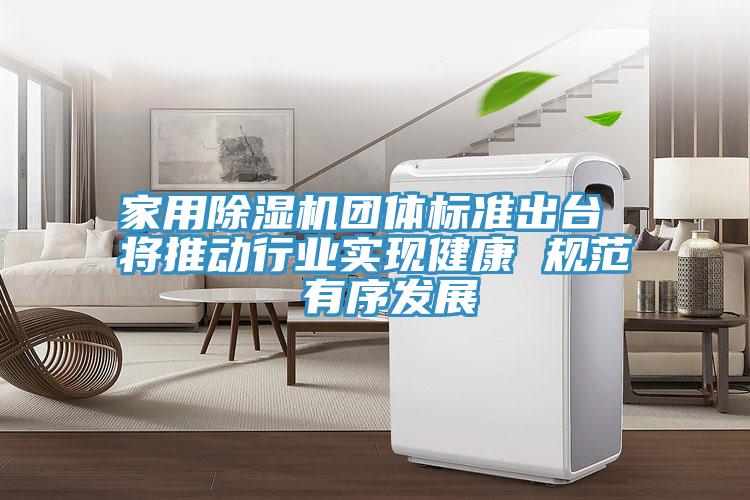 家用91看片软件大全團體標準出台 將推動行業實現健康 規範 有序發展