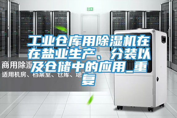 工業倉庫用91看片软件大全在在鹽業生產、分裝以及倉儲中的應用_重複