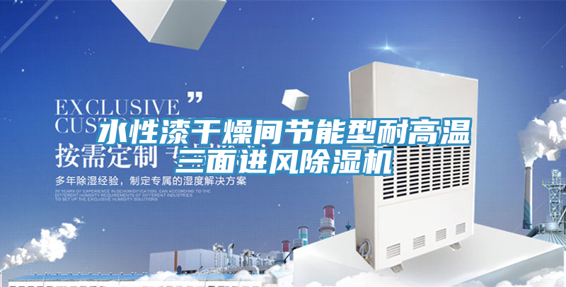 水性漆幹燥間節能型耐高溫三麵進風91看片软件大全