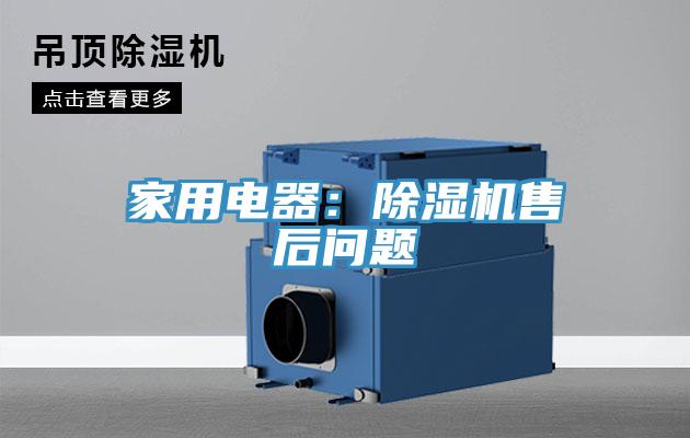 家用電器：91看片软件大全售後問題