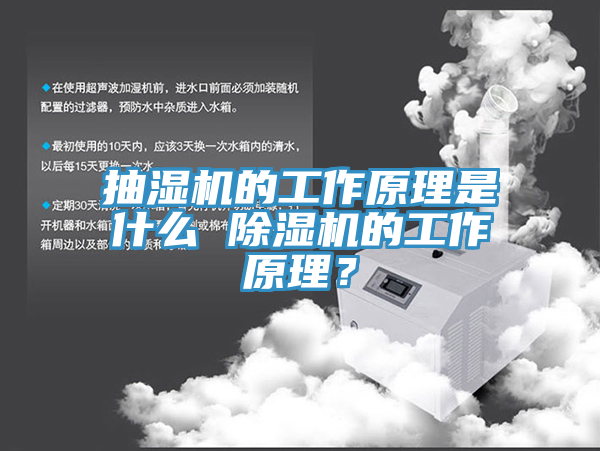 抽濕機的工作原理是什麽 91看片软件大全的工作原理？