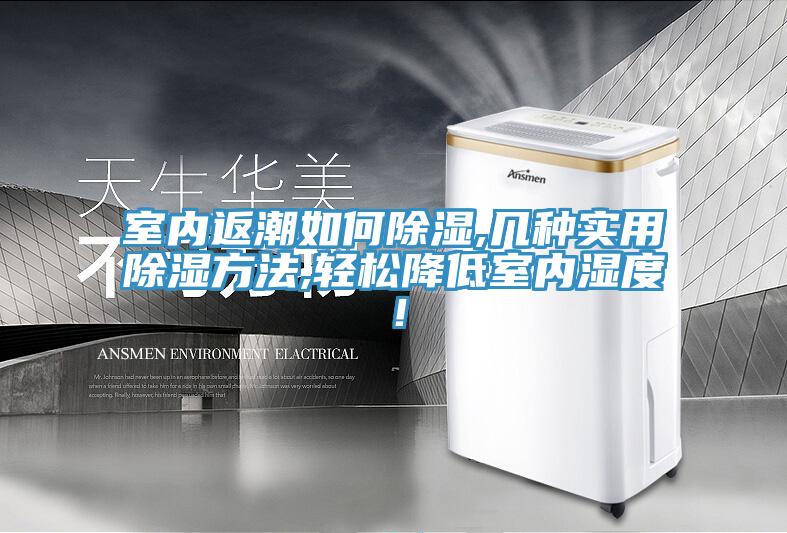 室內返潮如何除濕,幾種實用除濕方法,輕鬆降低室內濕度！