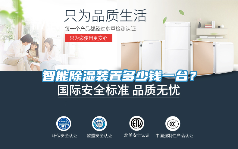 智能除濕裝置多少錢一台？